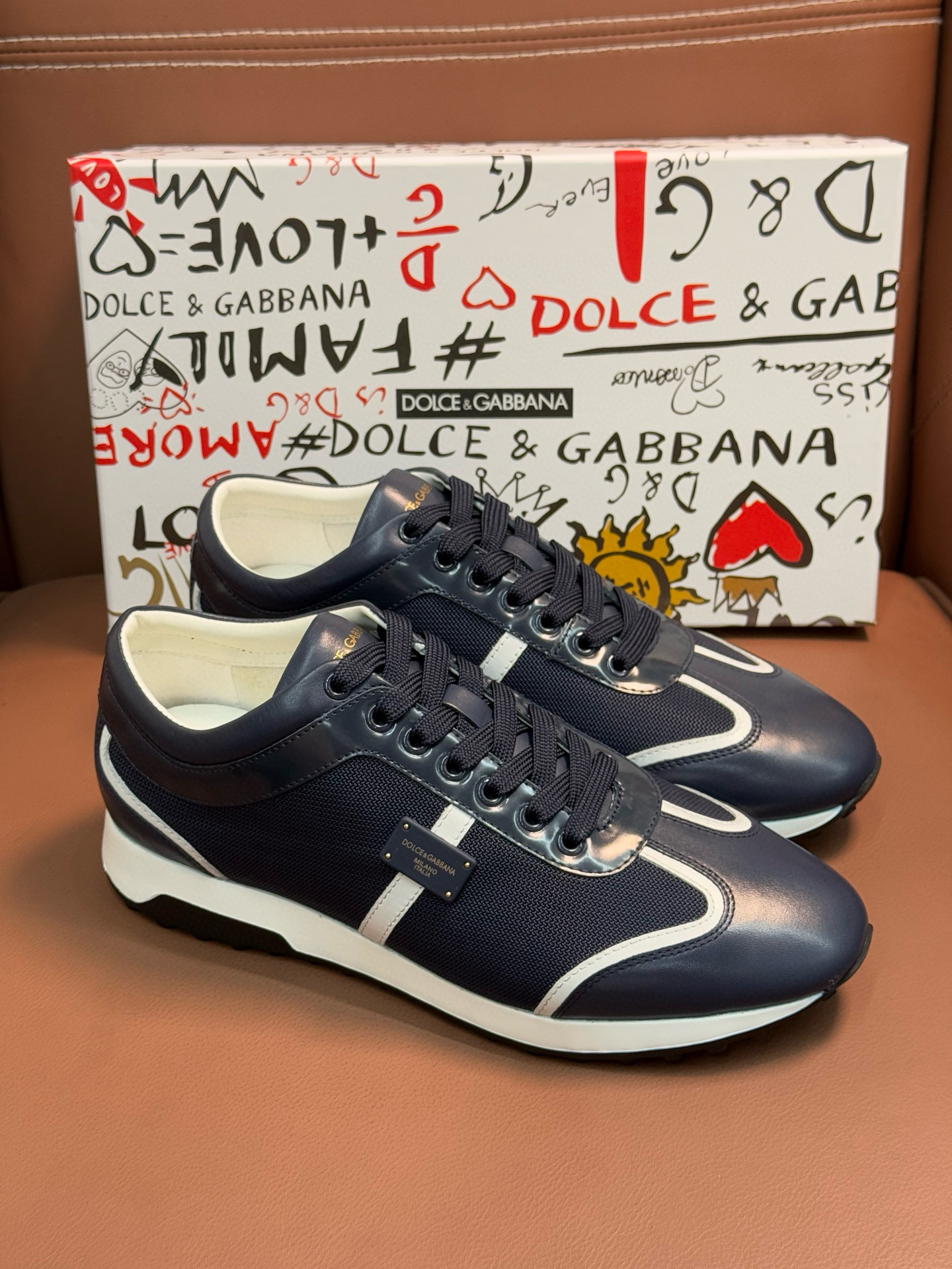 돌체앤가바나  남자 신발 운동화 스니커즈