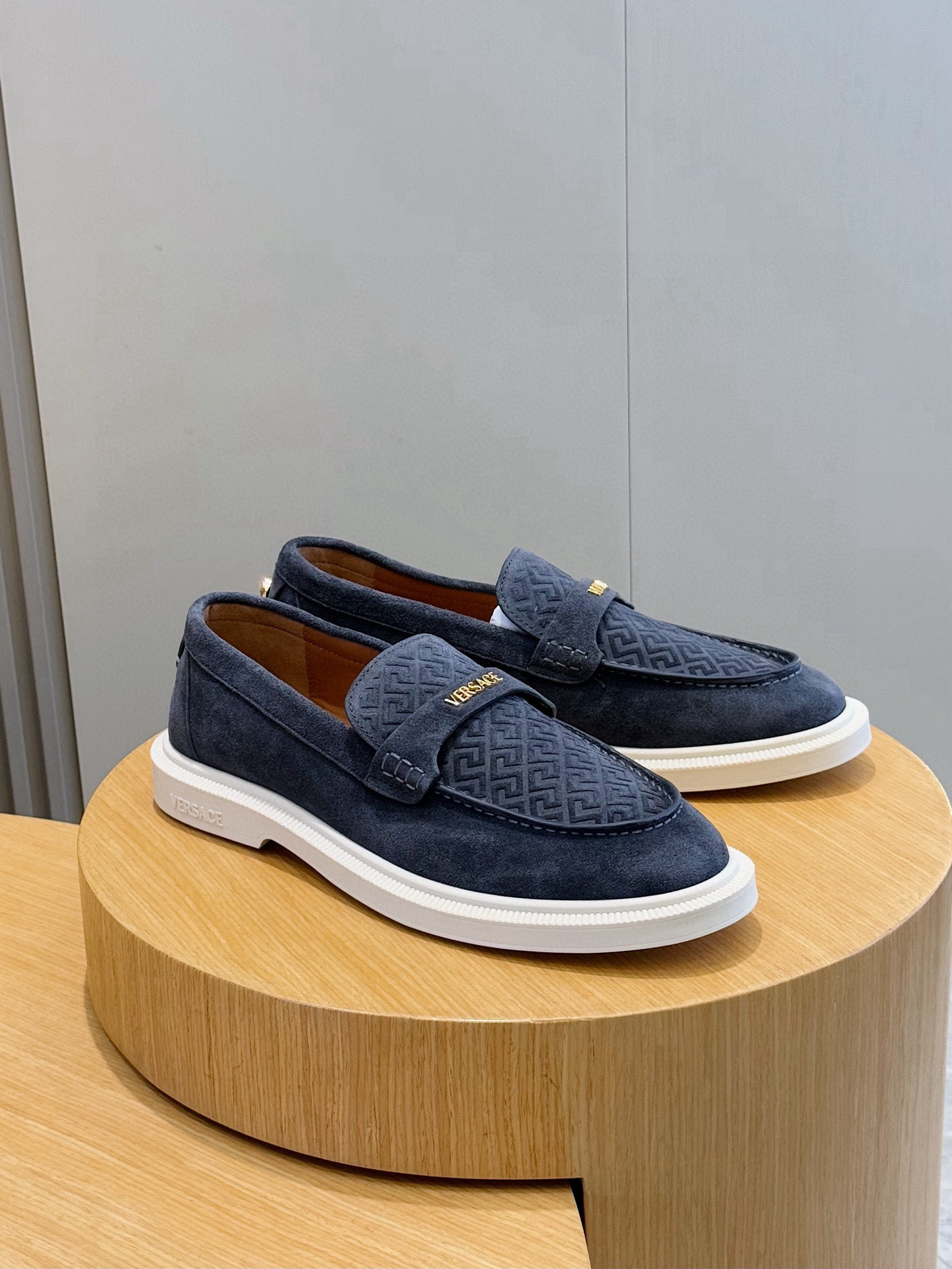 베르사체 남자 신발 운동화 스니커즈