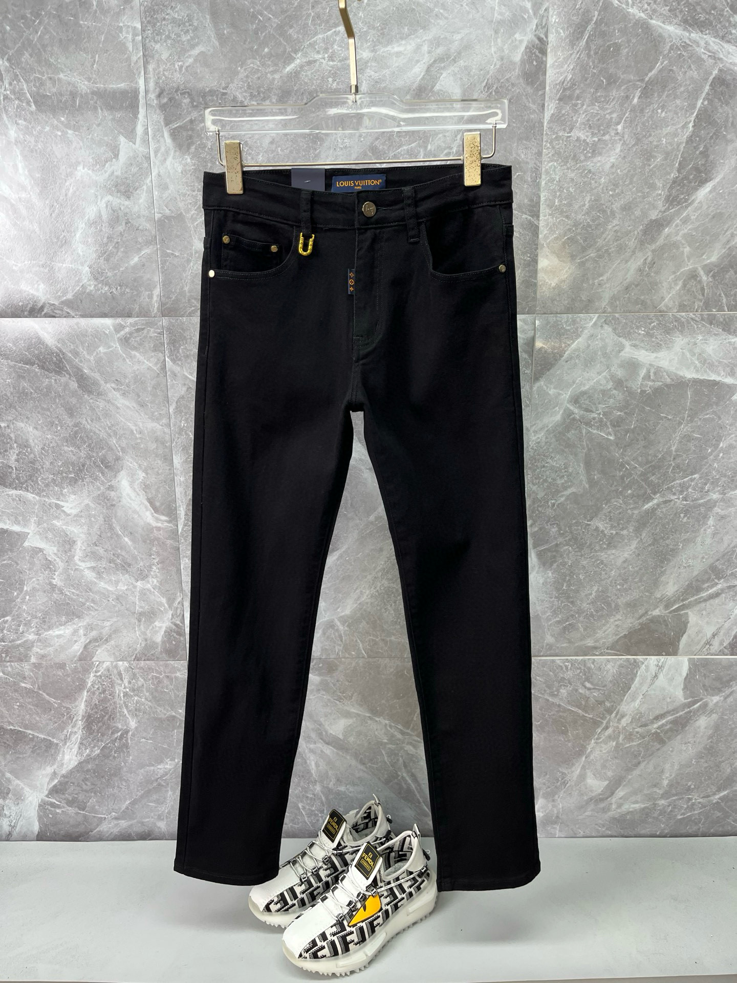 루이비통 남자 청바지