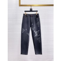 루이비통 남자 청바지