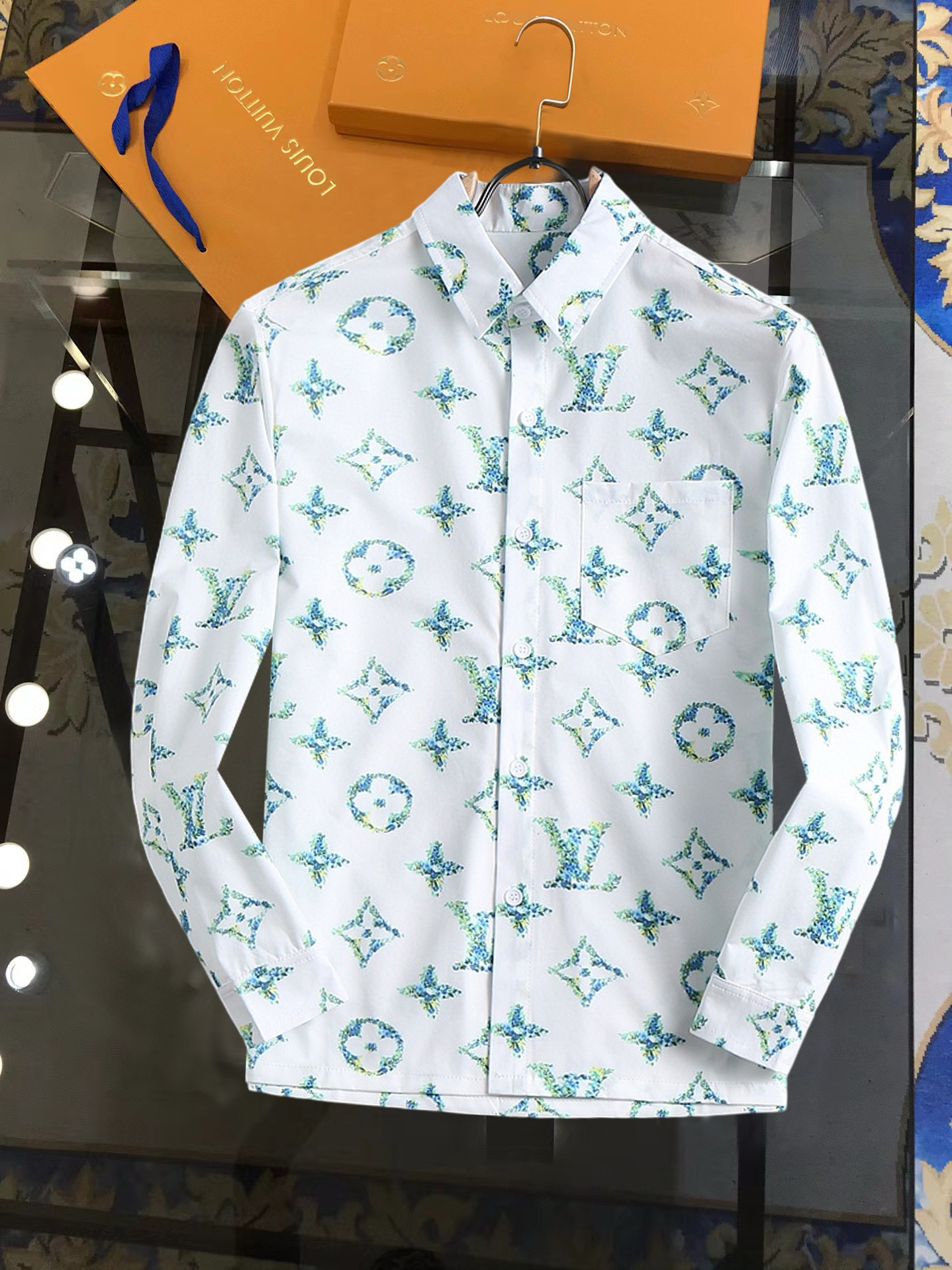 루이비통 남자 셔츠