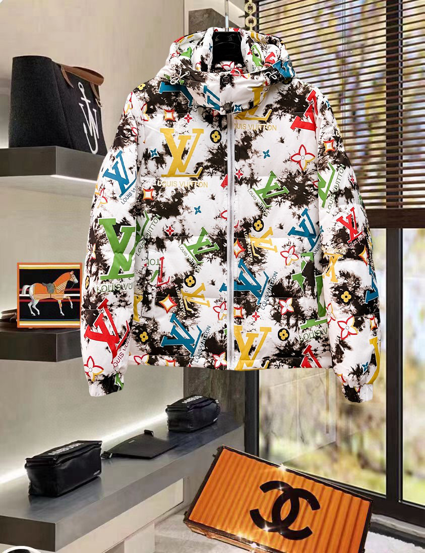 루이비통 남자 패딩