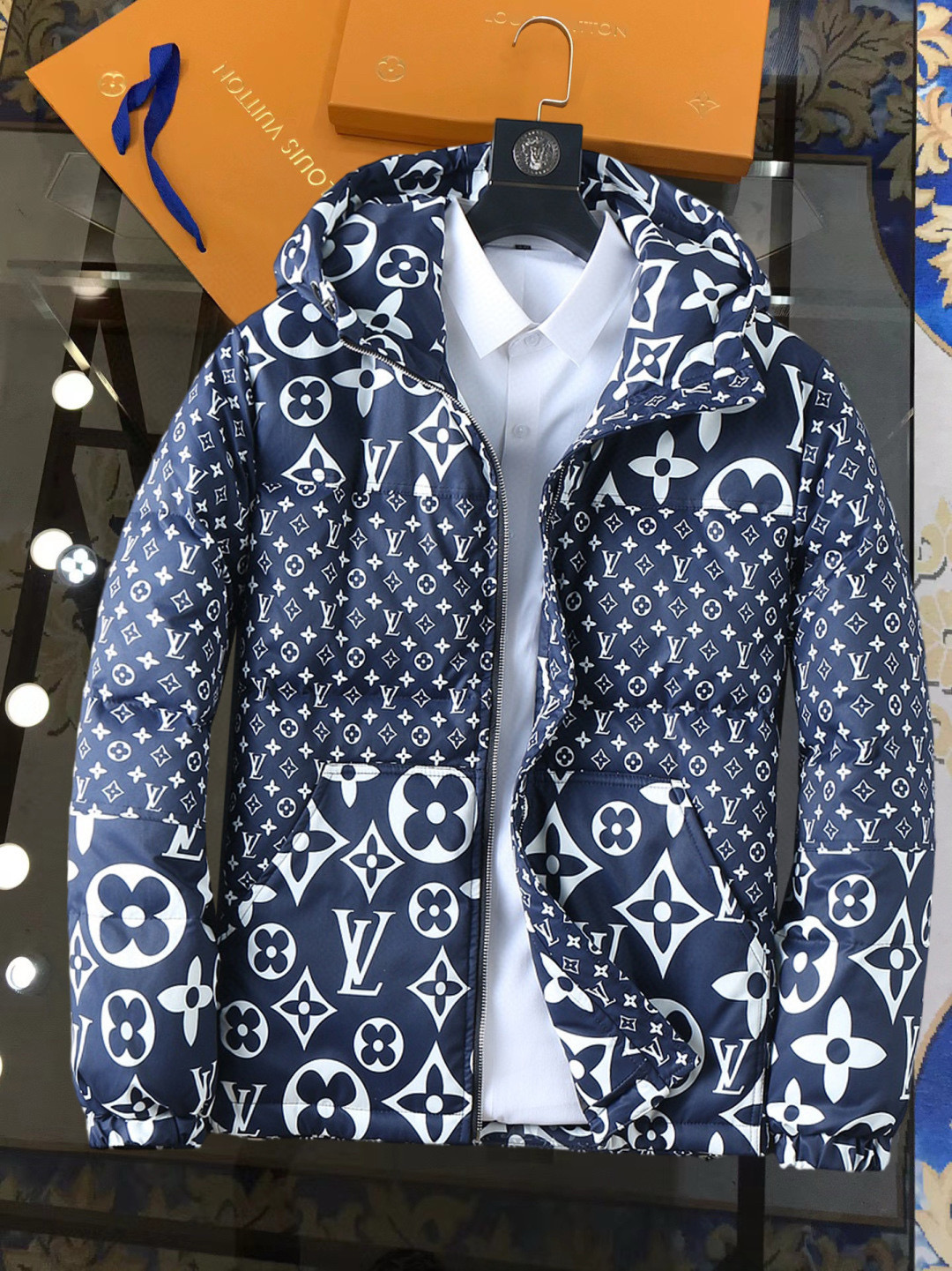 루이비통 남자 패딩