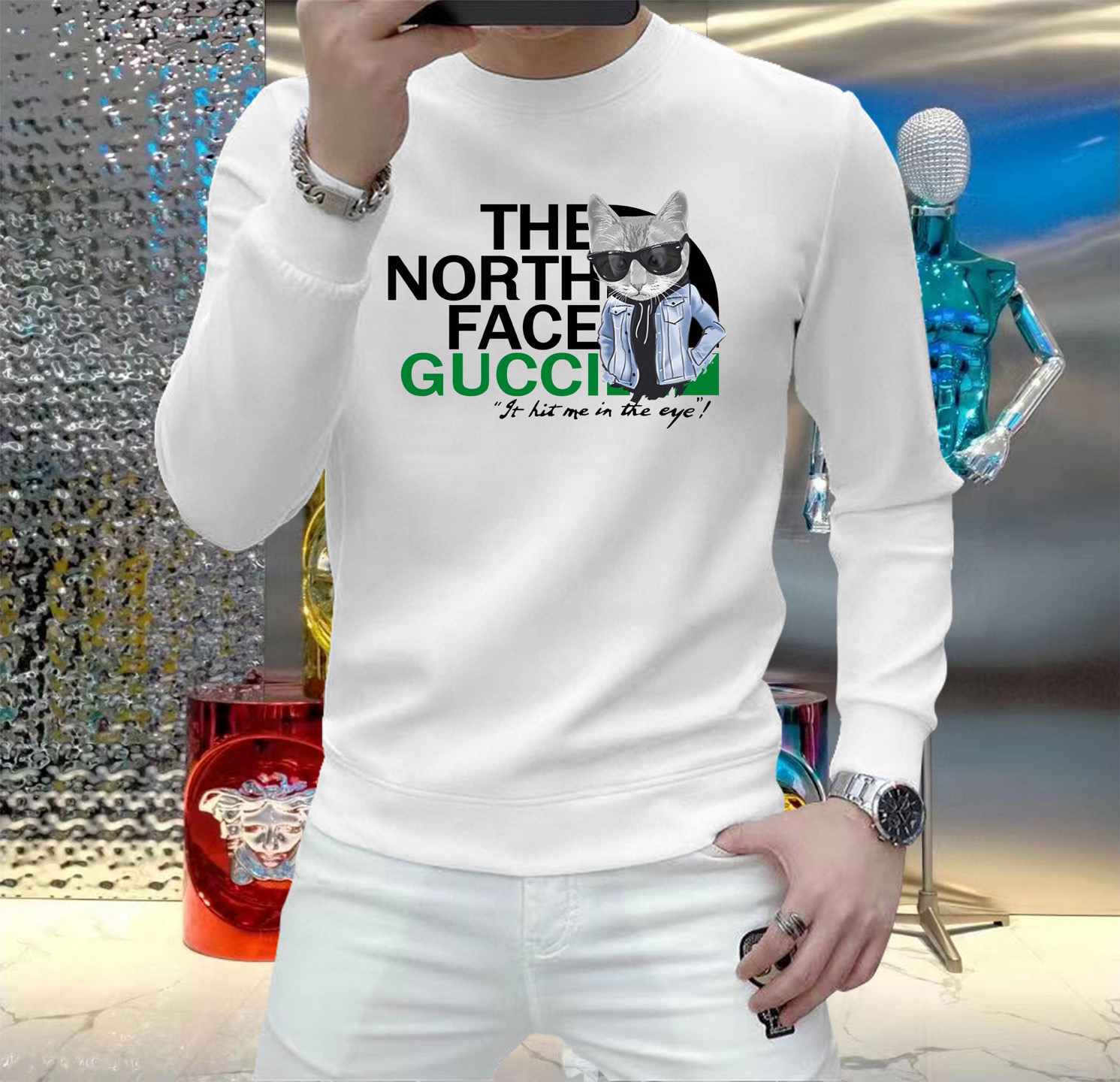 구찌 9컬러 남자 맨투맨 후드티