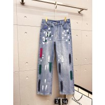 구찌 남자 청바지