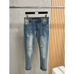 구찌 남자 청바지