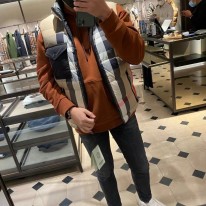 버버리 남녀공용 조끼