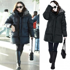 버버리 남녀공용 패딩