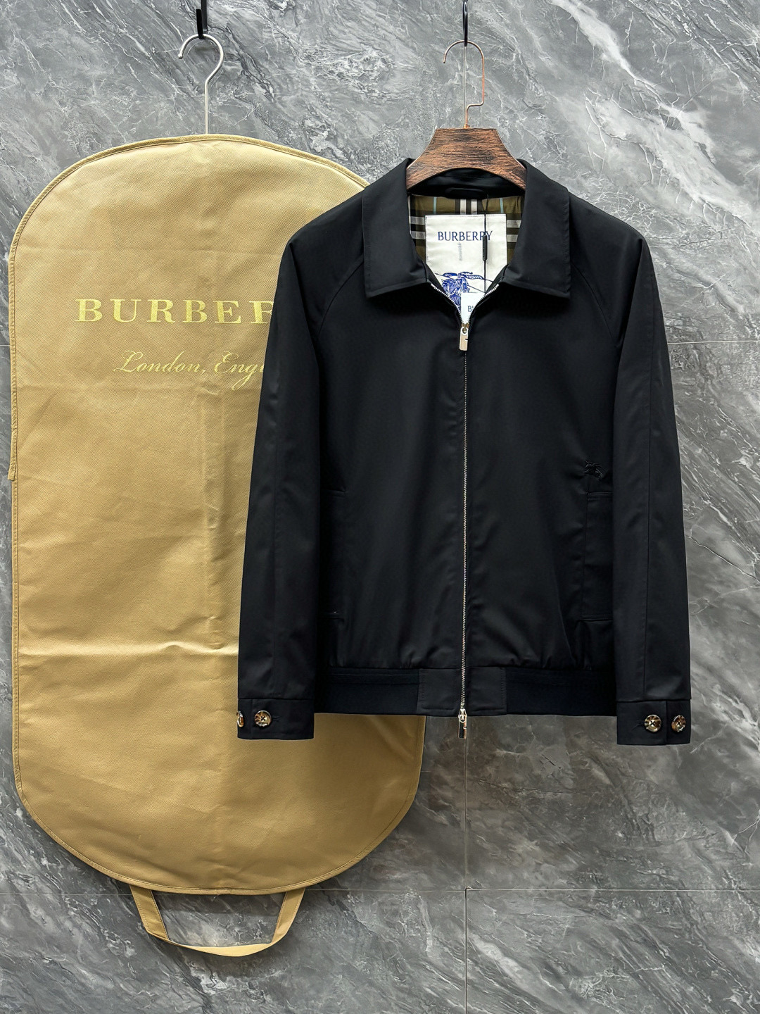 버버리 남자 자켓