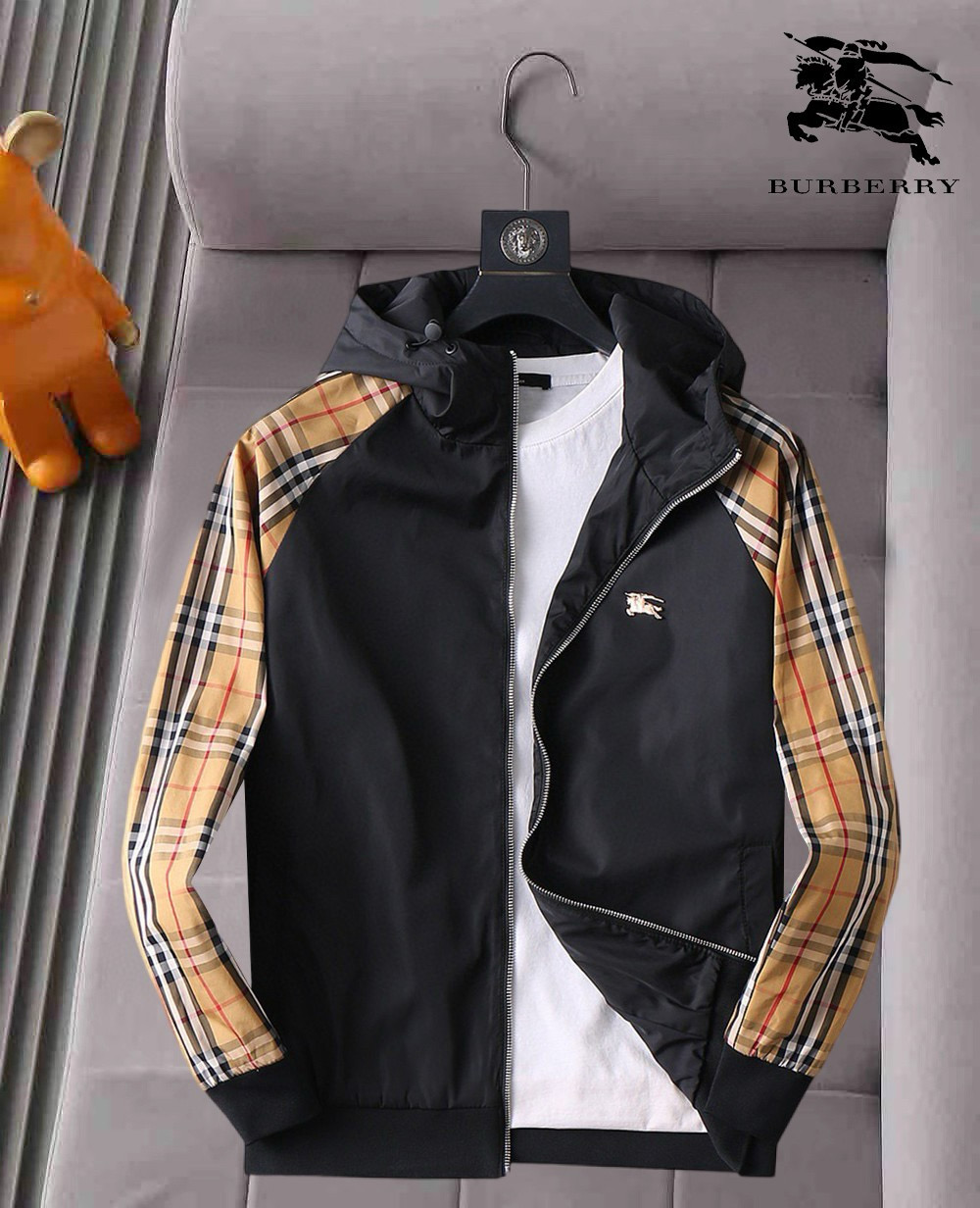 버버리 남자 자켓