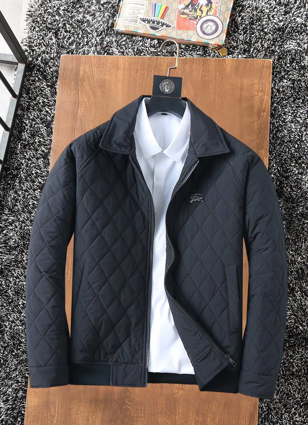 버버리 남자 자켓