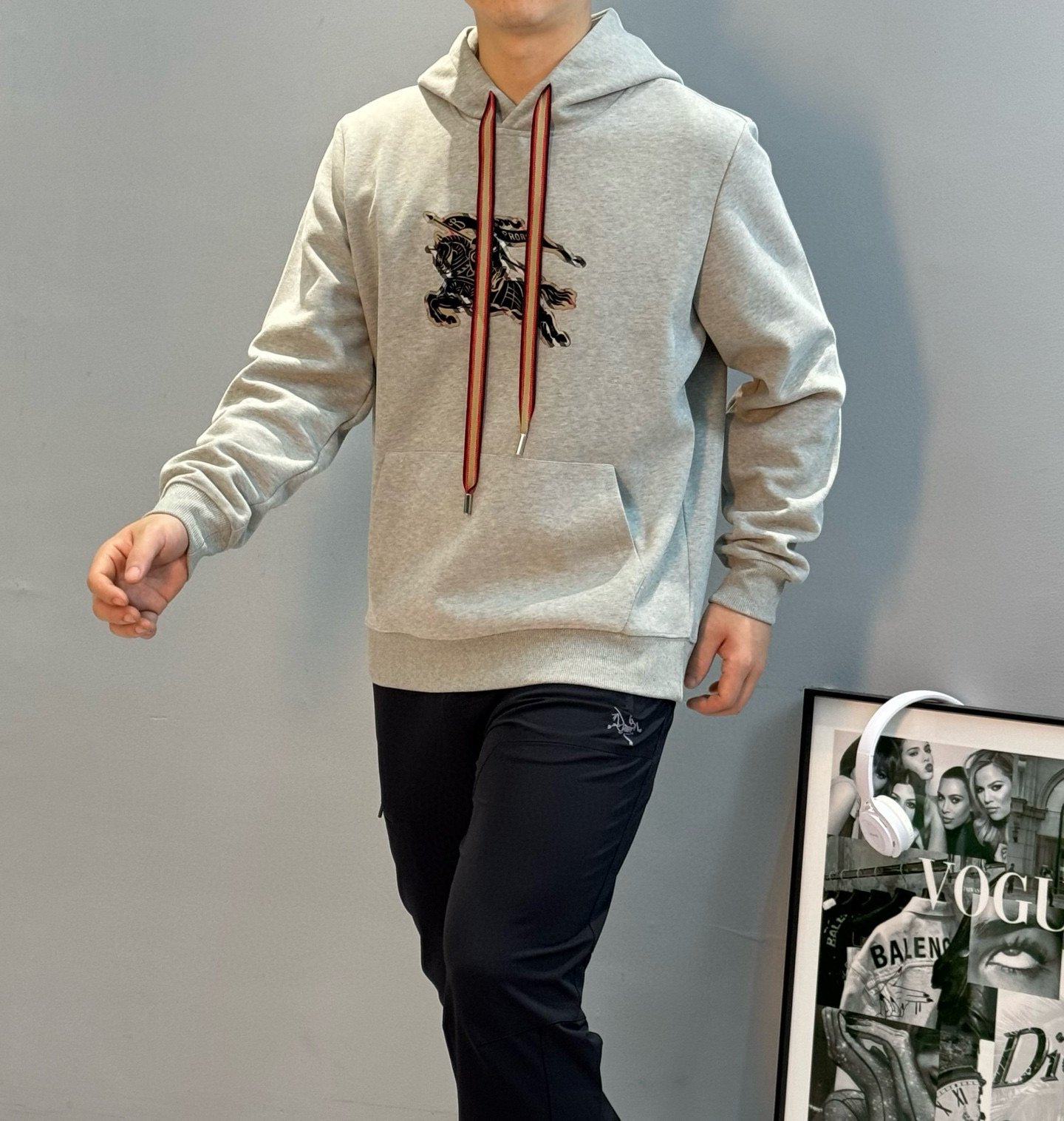 버버리 남자 맨투맨 후드티