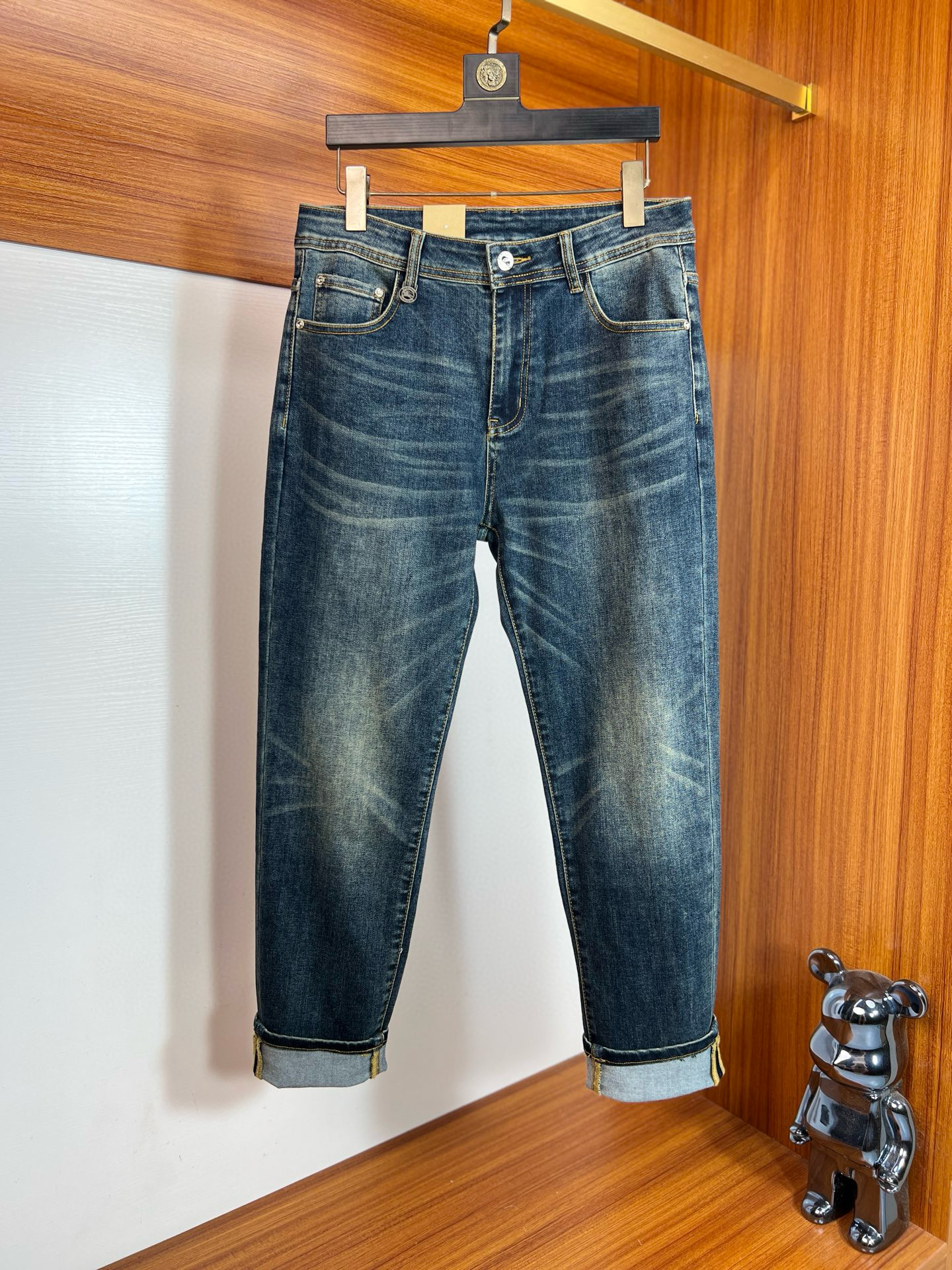 버버리 남자 청바지