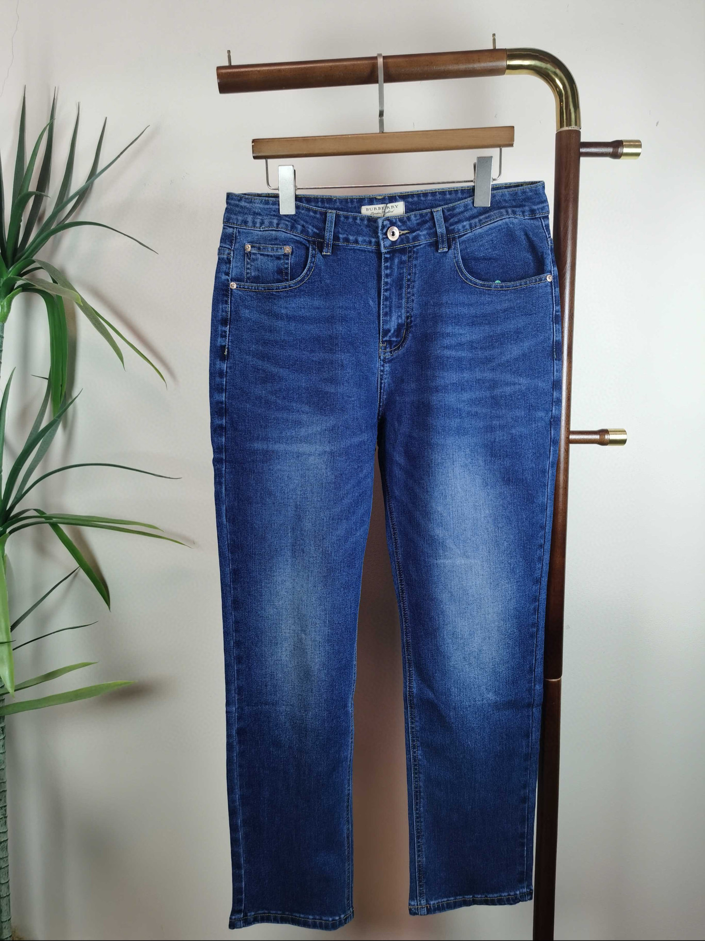 버버리 남자 청바지