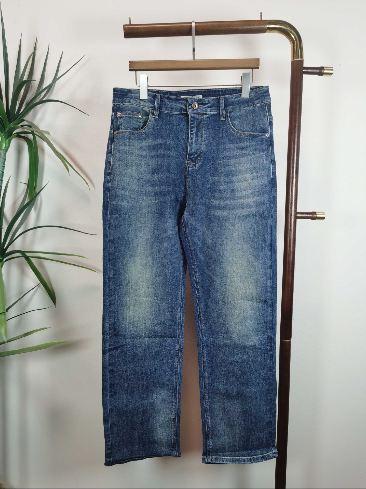 버버리 남자 청바지