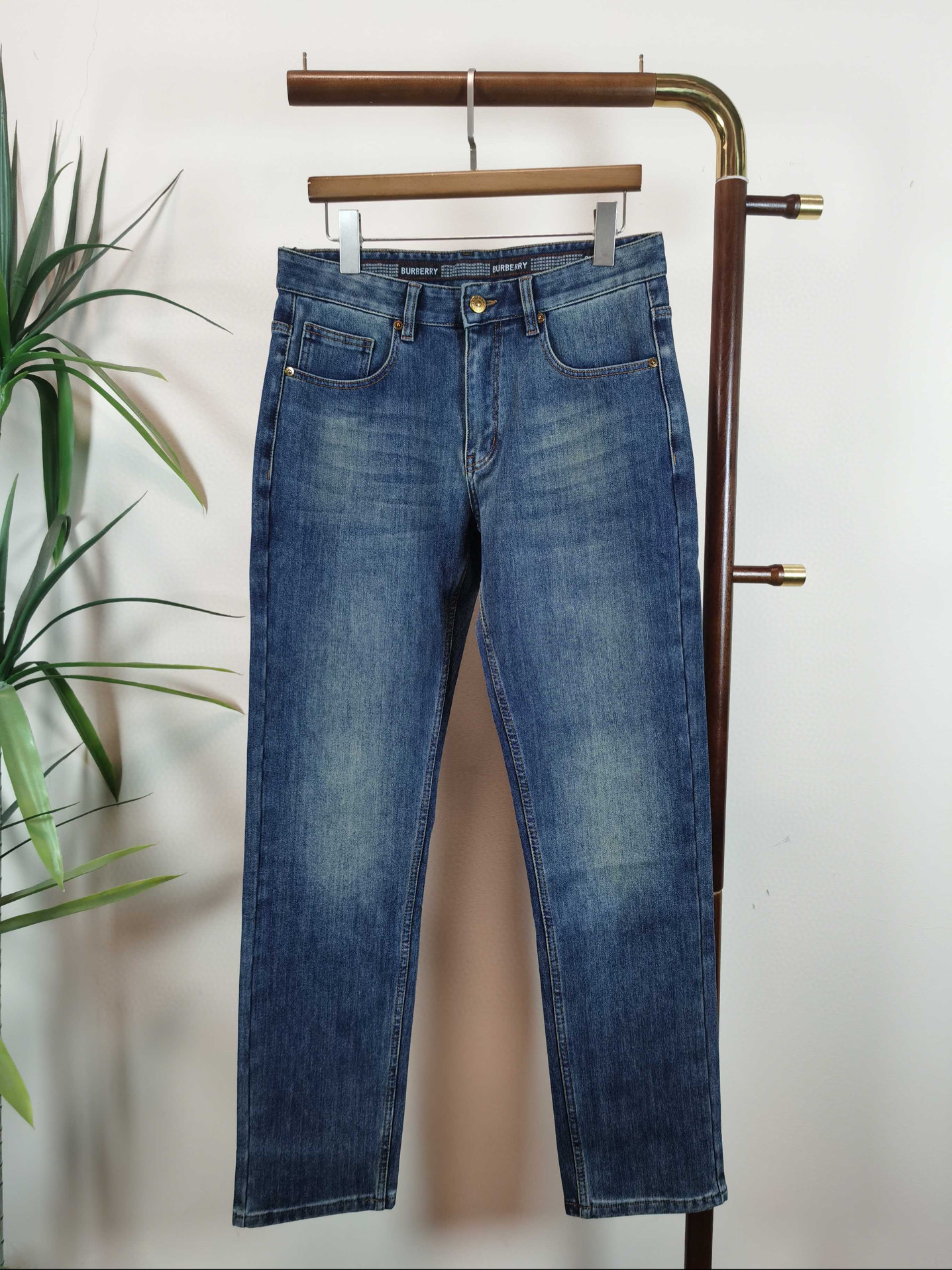 버버리 남자 청바지