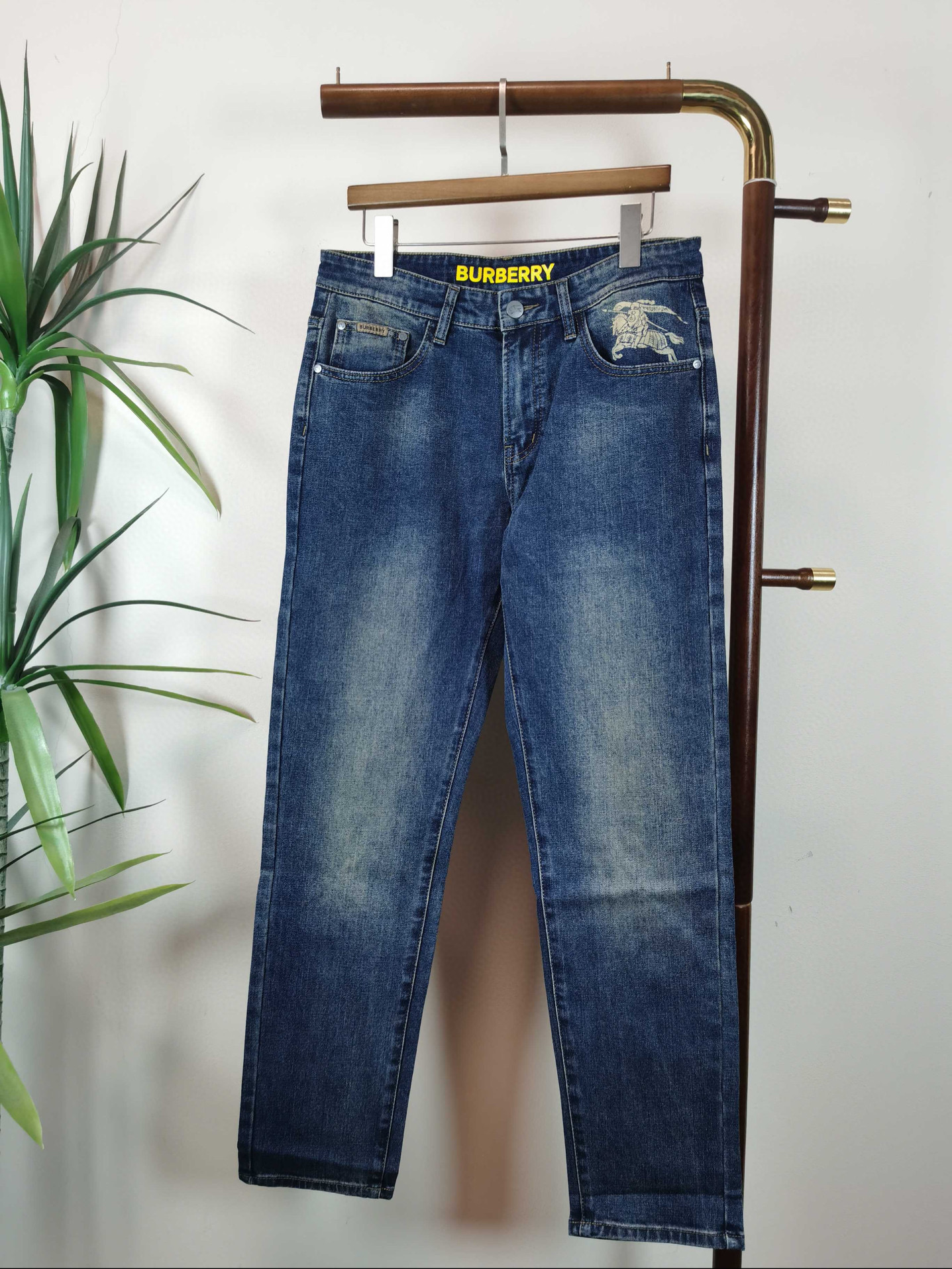 버버리 남자 청바지