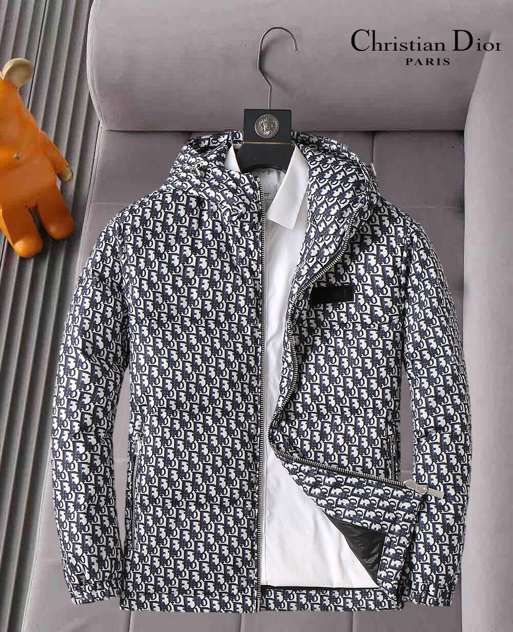 디올 남자 패딩