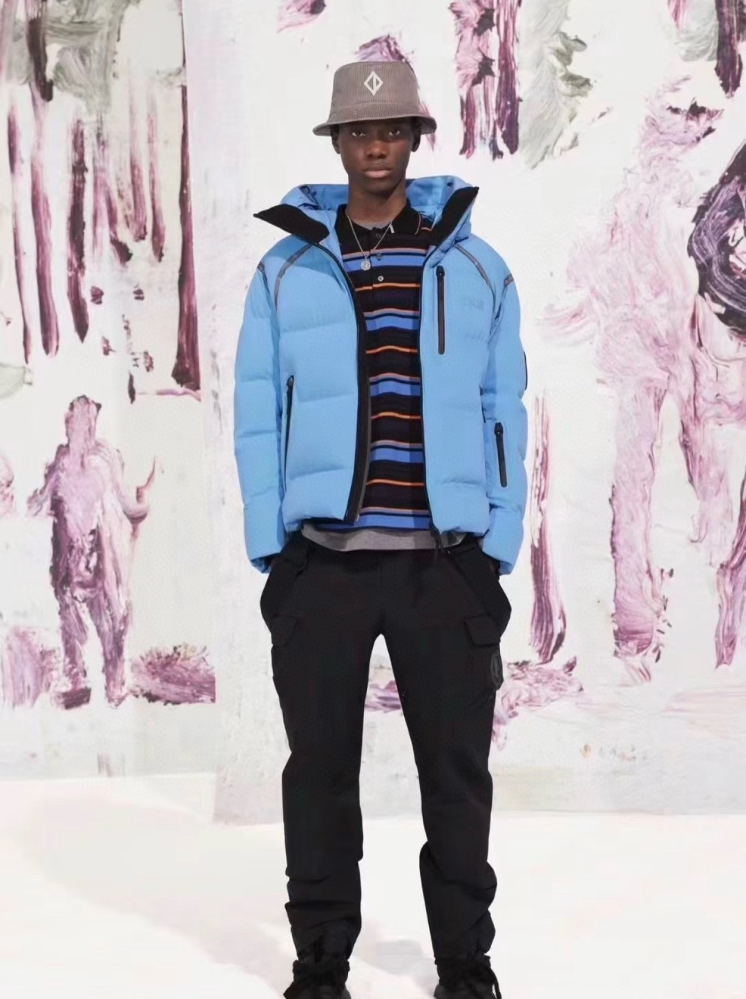 디올 남자 패딩