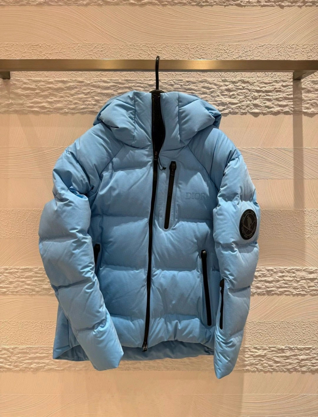 디올 남자 패딩