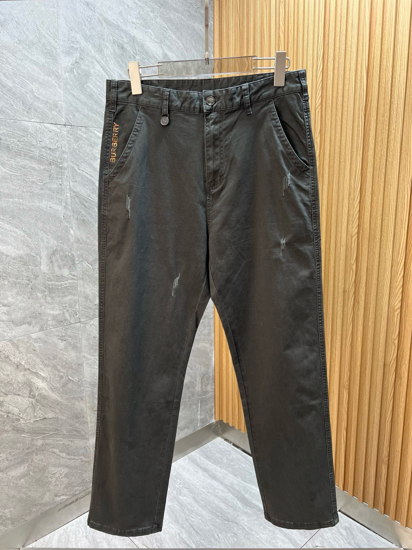 버버리 남자 바지