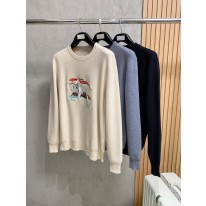 버버리 3컬러 남자 니트