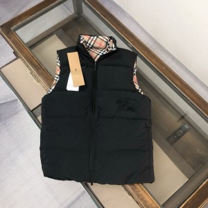 버버리 남자 조끼