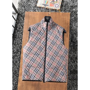 버버리 남자 조끼