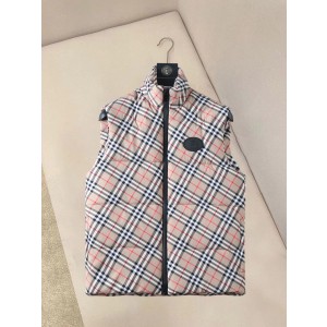 버버리 남자 조끼