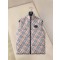 버버리 남자 조끼