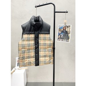 버버리 남자 조끼