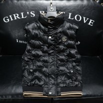 버버리 남자 조끼