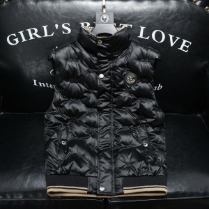 버버리 남자 조끼