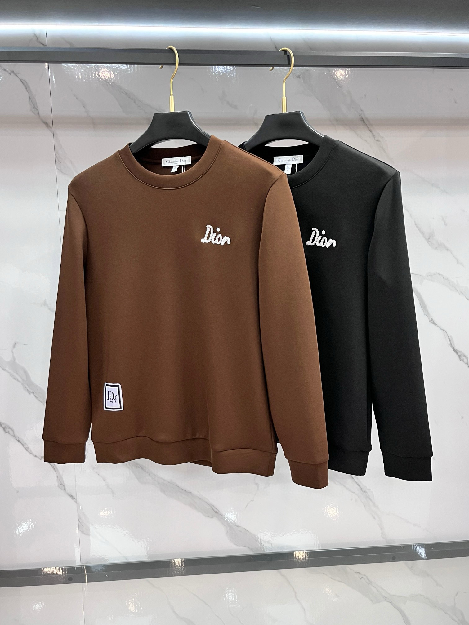 디올 2컬러 남자 맨투맨 후드티