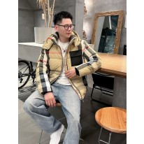 버버리 남자 패딩
