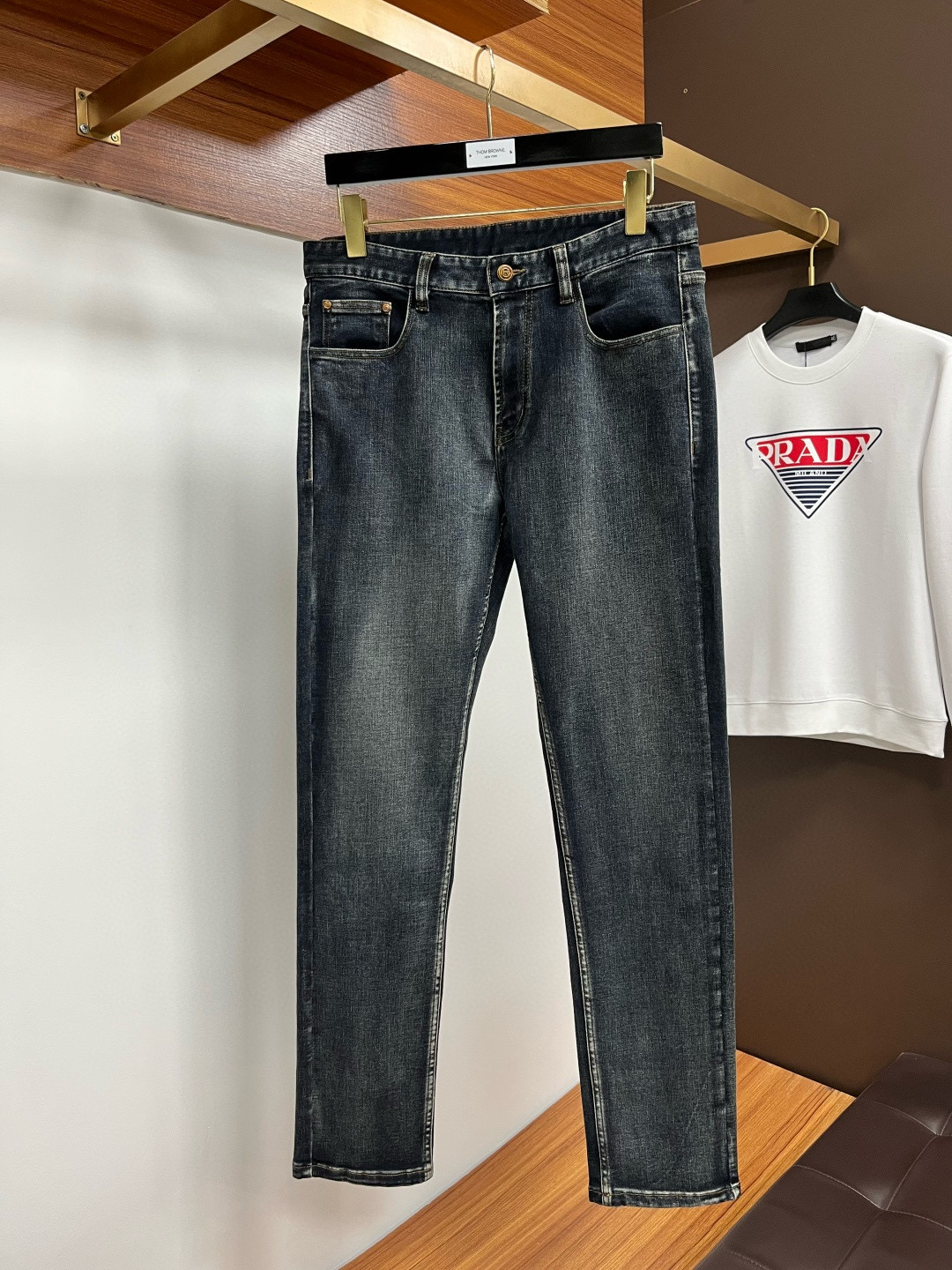 디올 남자 청바지