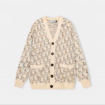 디올 남자 가디건