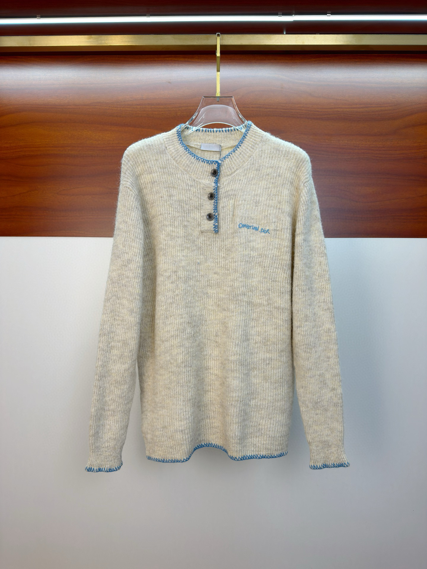 디올 남자 니트