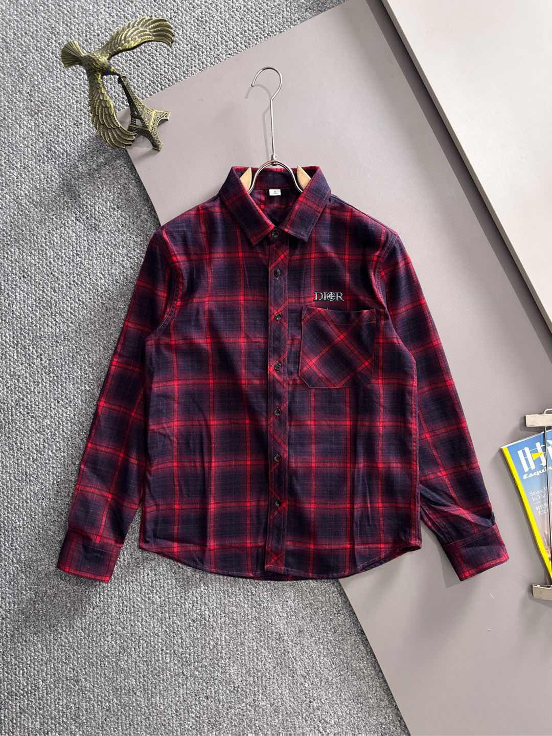 디올 남자 셔츠