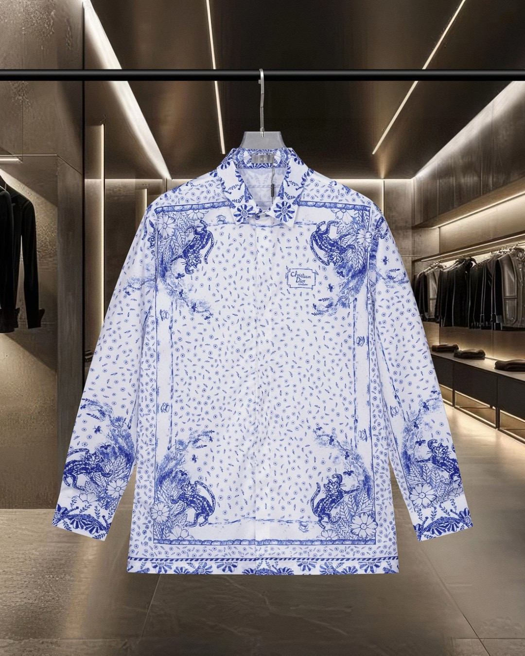 디올 남자 셔츠