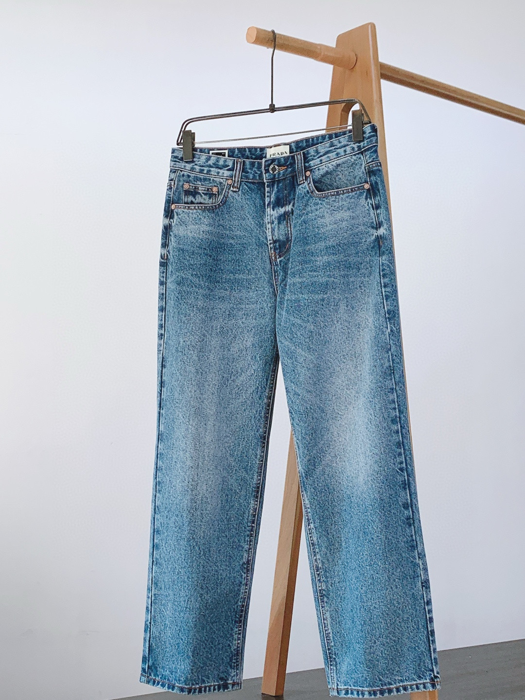 프라다 남자 청바지