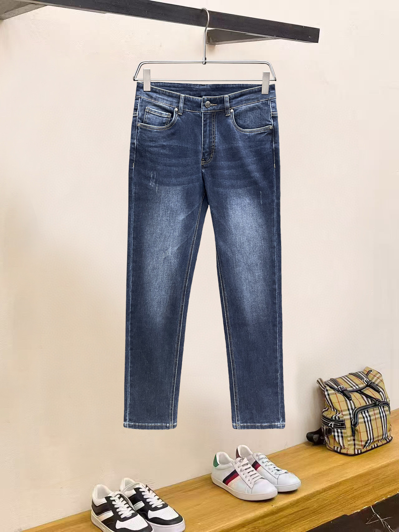 프라다 남자 청바지