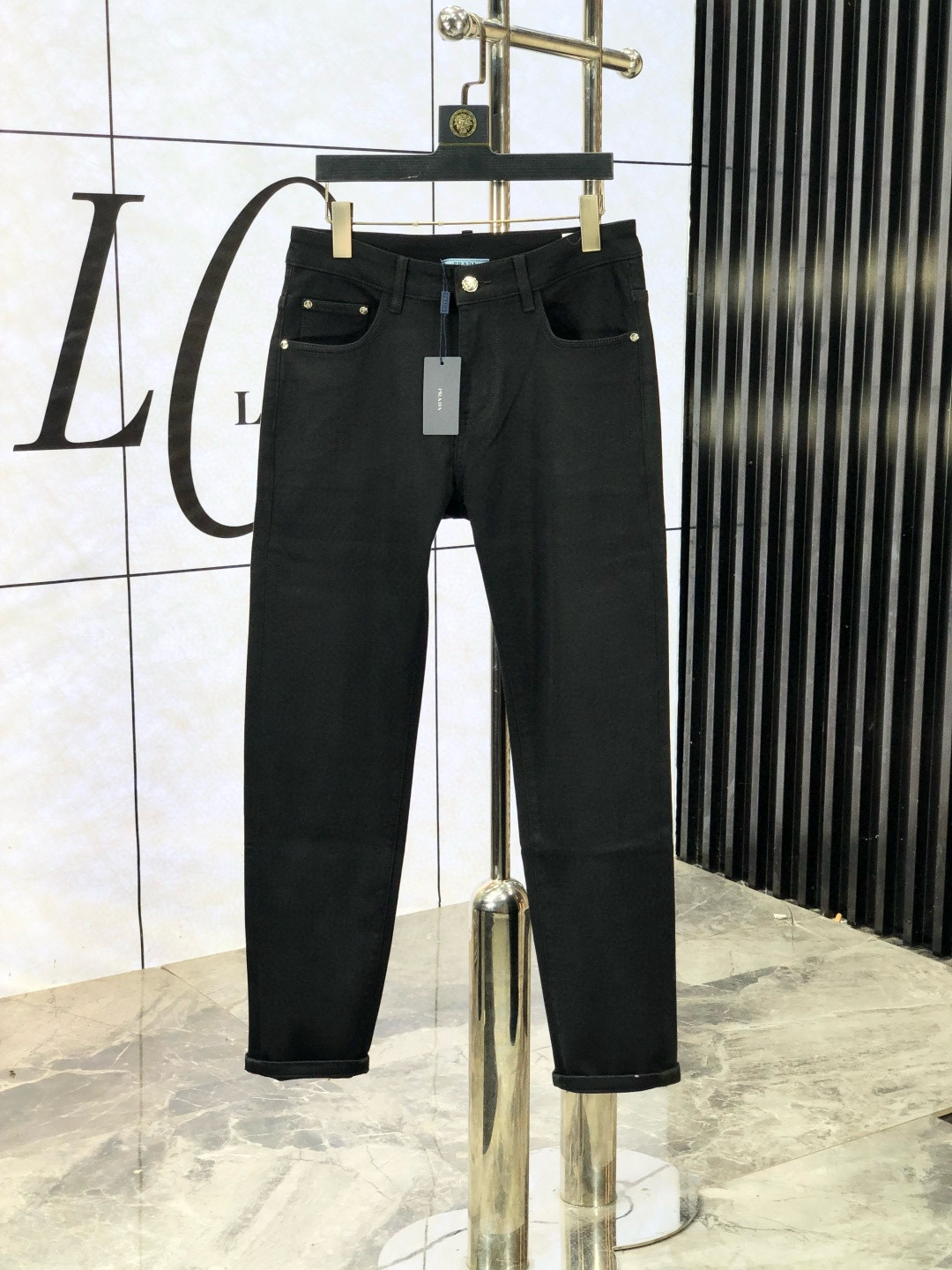 프라다 남자 청바지