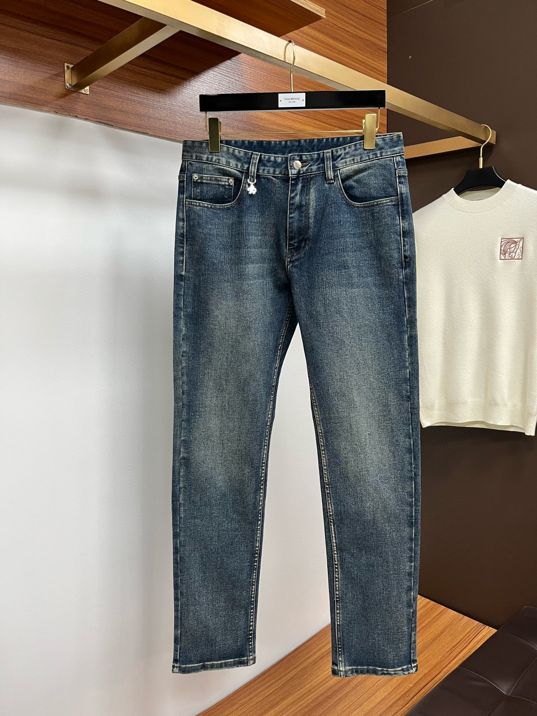 프라다 남자 청바지