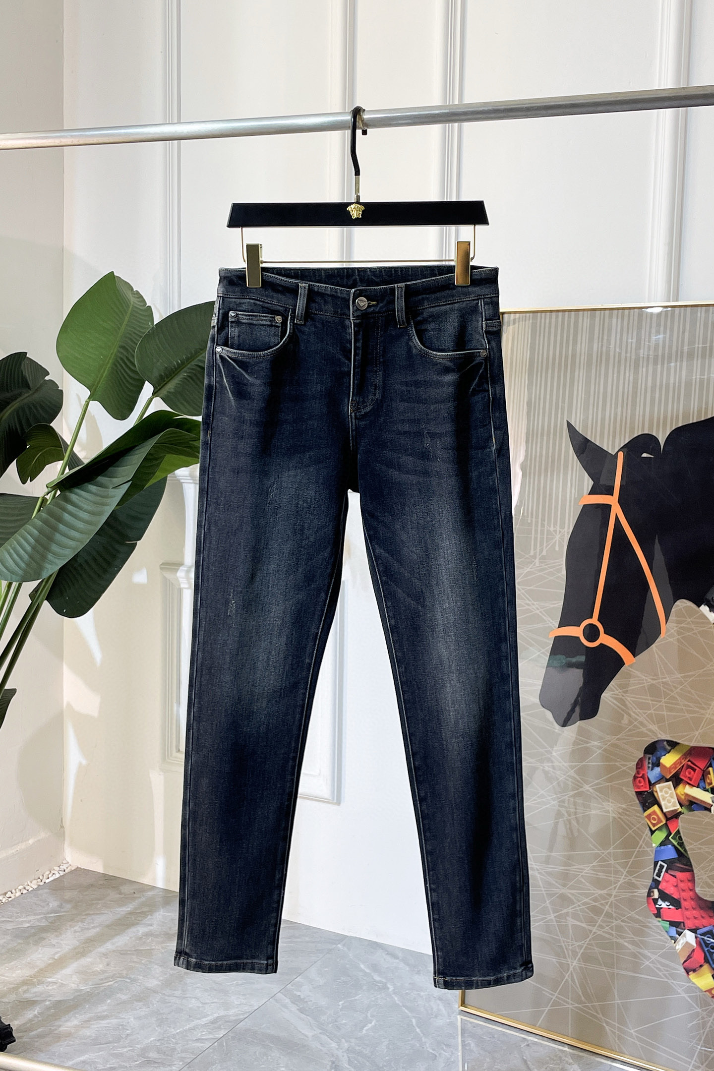 프라다 남자 청바지