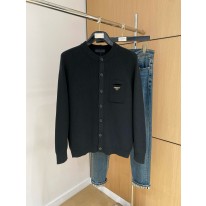 프라다 남자 가디건