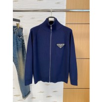 프라다 남자 가디건