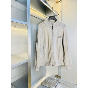 프라다 2컬러 남자 가디건