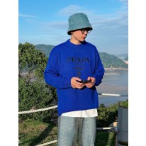 프라다 남자 니트