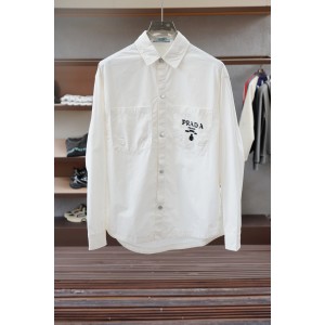 프라다 2컬러 남자 셔츠